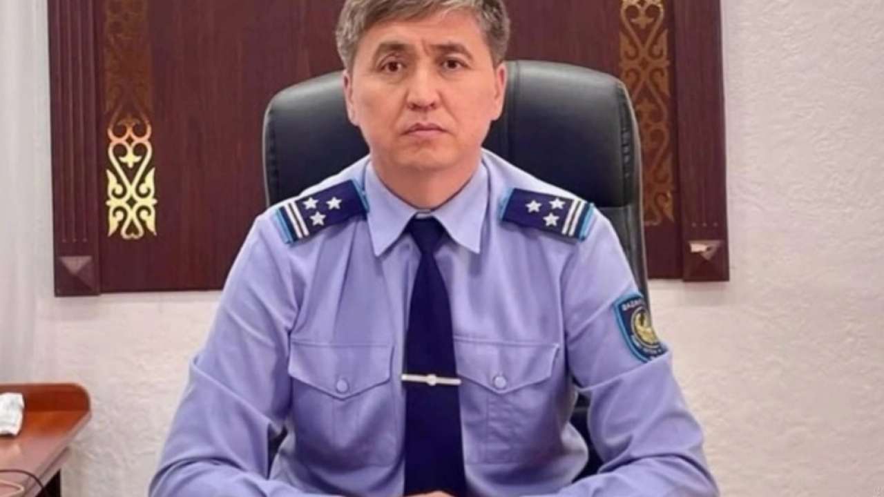 Полицию Атырау возглавил Айдар Касанов после громкой отставки предшественника