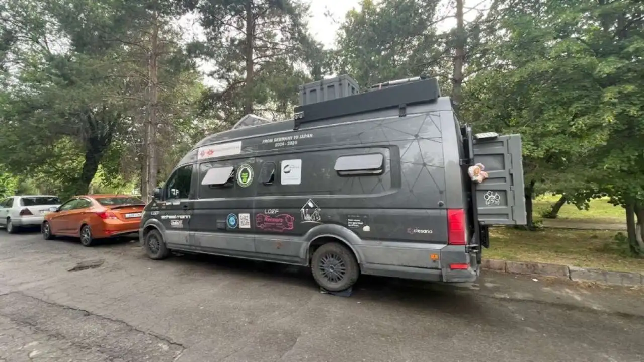 Акимат Алматы признал, что не считает туристов на автодомах