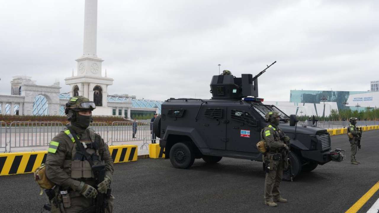 Мажилис разрешил службе госохраны стрелять без предупреждения в зоне АТО