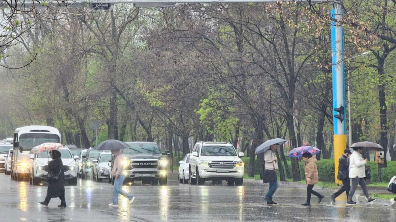 Казгидромет предупредил о сильных дождях и грозах в Казахстане