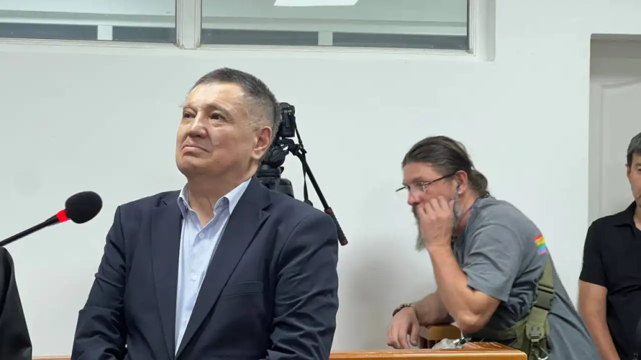 Суд в Алматы ограничил свободу Оразалы Ержанова на 4 года
