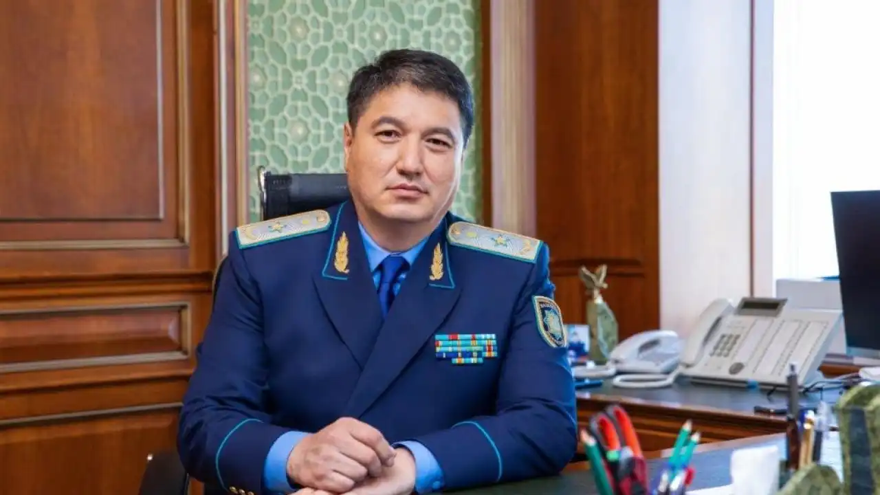 Бауыржан Мырзакеров возглавил прокуратуру Туркестанской области