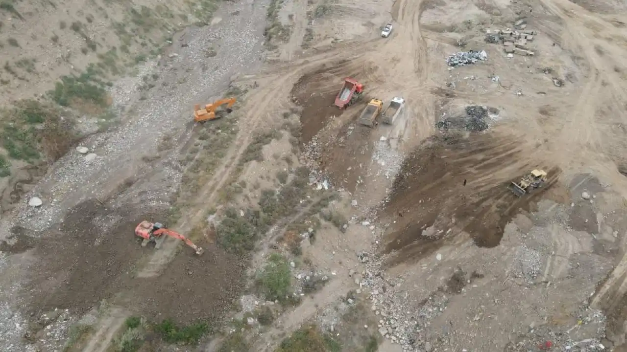 Река Аксай повредила водопровод: село Жанатурмыс осталось без воды