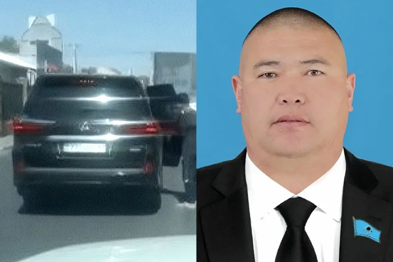 Депутата маслихата из Туркестанской области Ергали Аманбаева арестовали за опасную езду с подложными номерами, но коллеги не увидели нарушения этики
